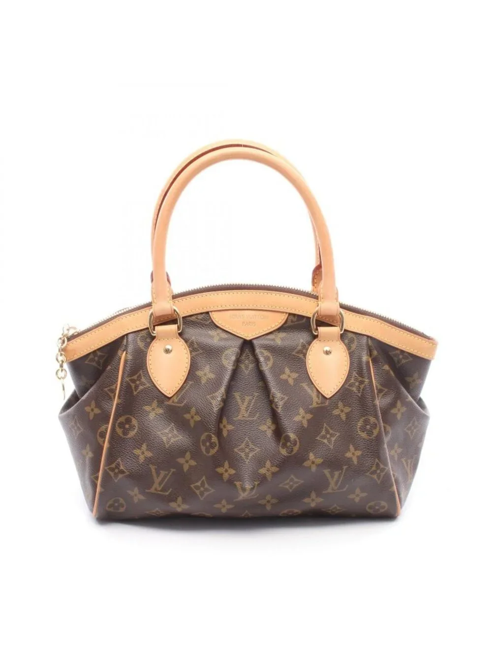 Louis Vuitton Handbag Tivoli PM Canvas Leather